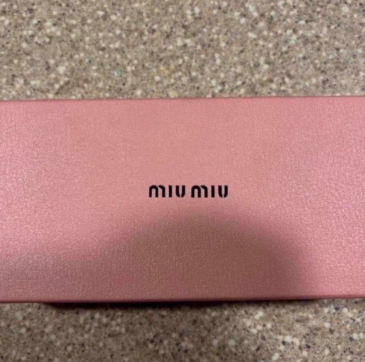 Miu Miu square framed glasses