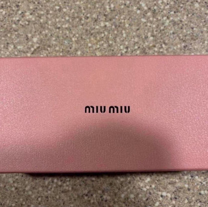 Miu Miu square framed glasses