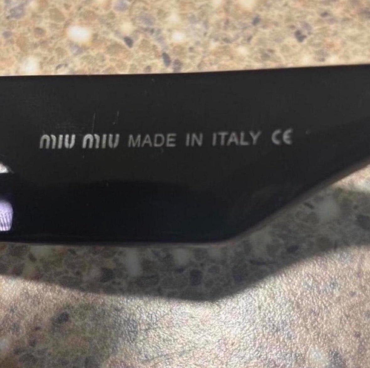 Miu Miu square framed glasses