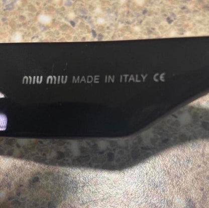 Miu Miu square framed glasses